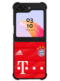 Star Bayern Munchen Samsung Galaxy Z Flip 5 5G 2023 Case OV8589