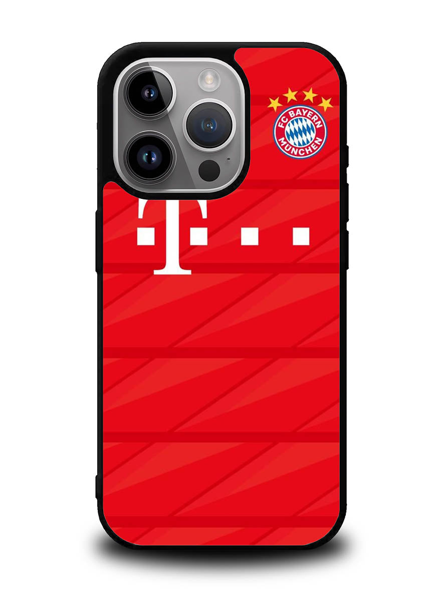 Star Bayern Munchen iPhone 16 Pro Case OV8589