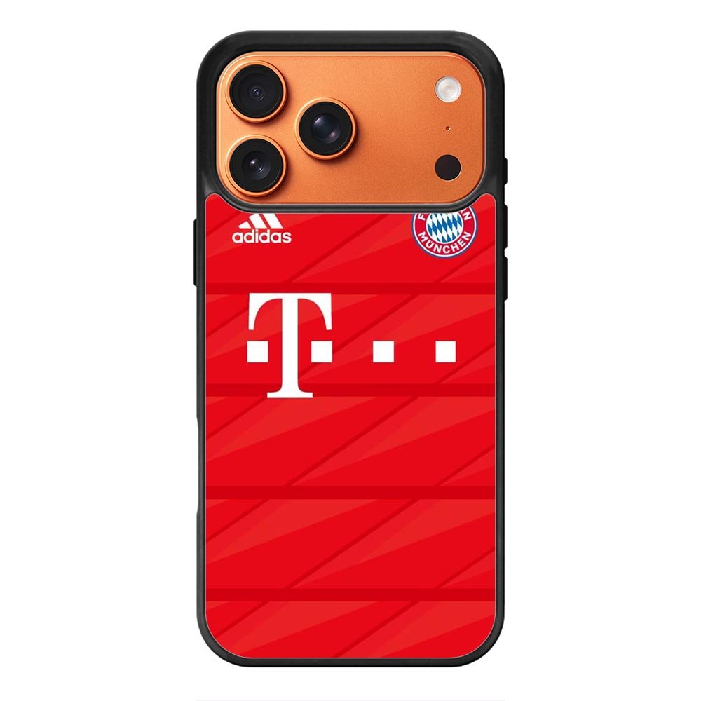 Star Bayern Munchen iPhone 17 Pro Max Case QC8589