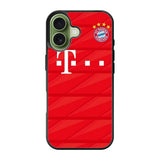 Star Bayern Munchen iPhone 17 Case QC8589