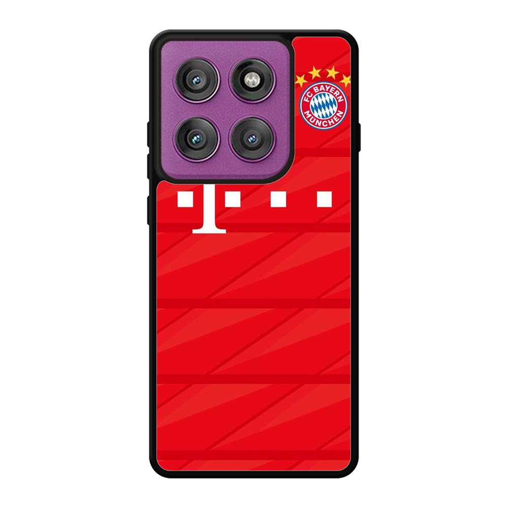 Star Bayern Munchen Motorola Moto Edge 60 Pro Case QC8589