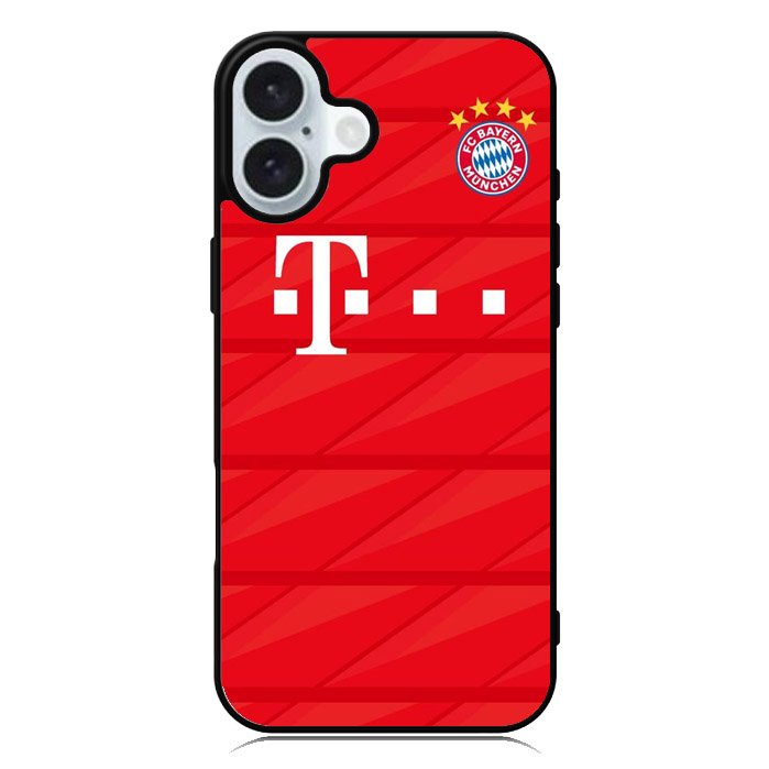 Star Bayern Munchen iPhone 16 Case QC8589