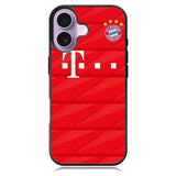 Star Bayern Munchen iPhone 17 Case OV8589