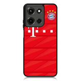 Star Bayern Munchen Motorola Moto G 5G 2025 Case OV8589