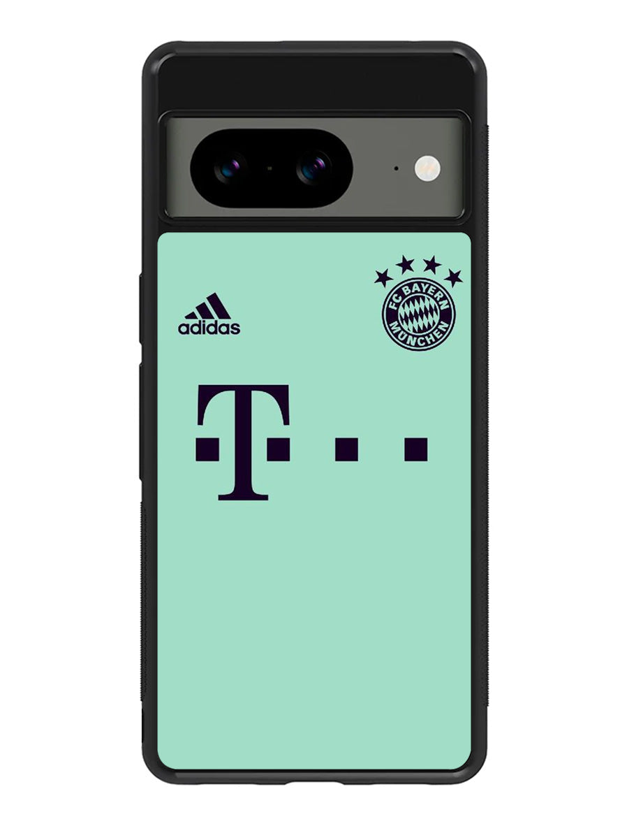 Green Bayern Munchen Google Pixel 8A Case QC8590