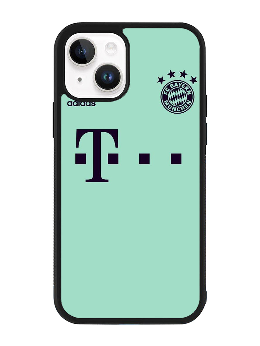 Green Bayern Munchen iPhone 14 Case QC8590