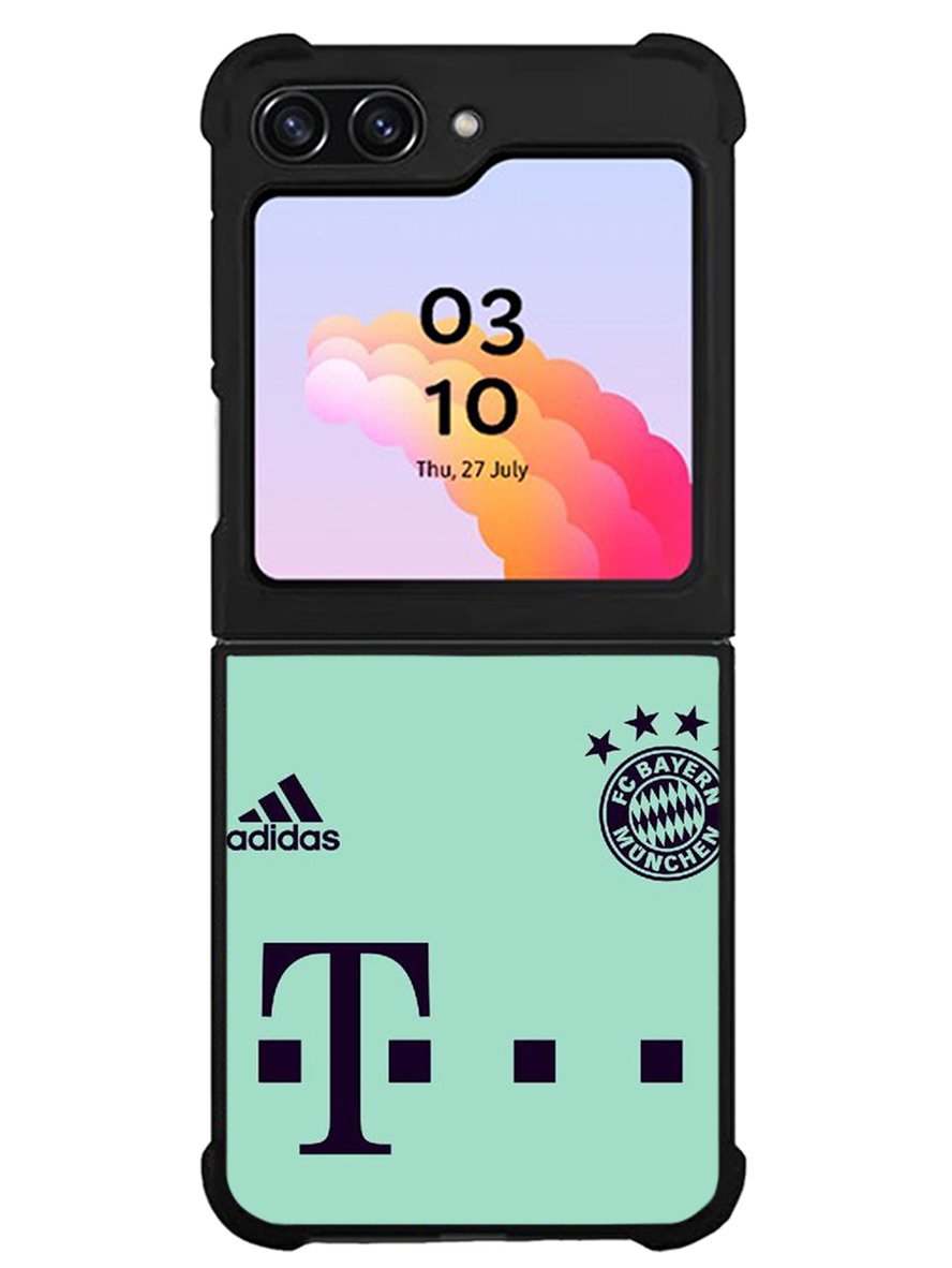 Green Bayern Munchen Samsung Galaxy Z Flip 5 5G 2023 Case OV8590