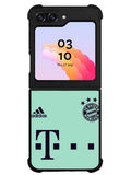 Green Bayern Munchen Samsung Galaxy Z Flip 5 5G 2023 Case OV8590