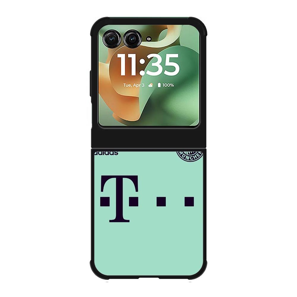 Green Bayern Munchen Motorola Moto RAZR 2025 Case OV8590