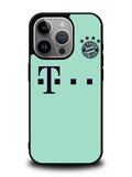 Green Bayern Munchen iPhone 14 Pro Max Case QC8590