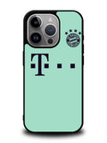 Green Bayern Munchen iPhone 16 Pro Max Case QC8590