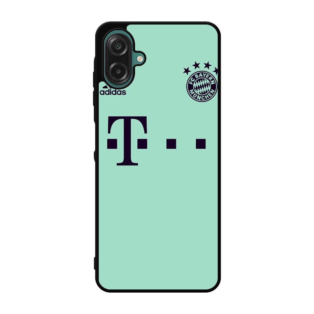 Green Bayern Munchen Samsung Galaxy A07 Case QC8590
