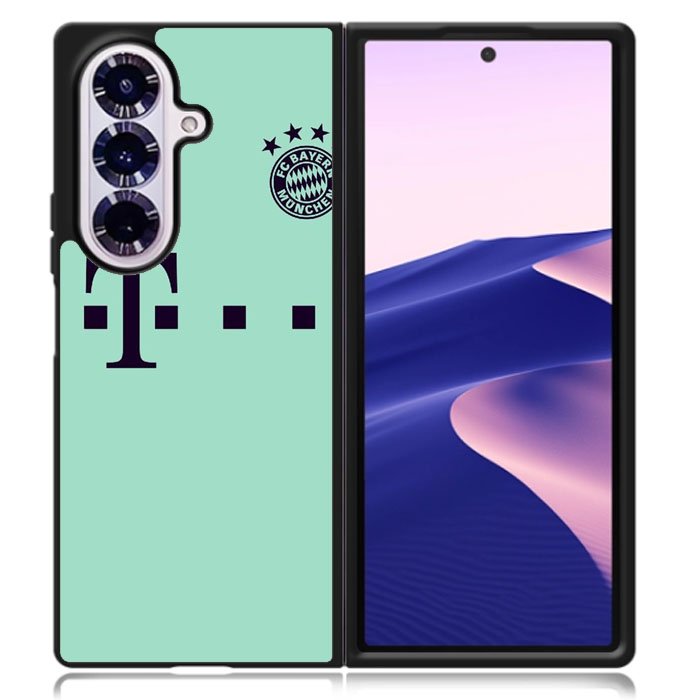 Green Bayern Munchen Samsung Galaxy Z Fold 7 Case OV8590