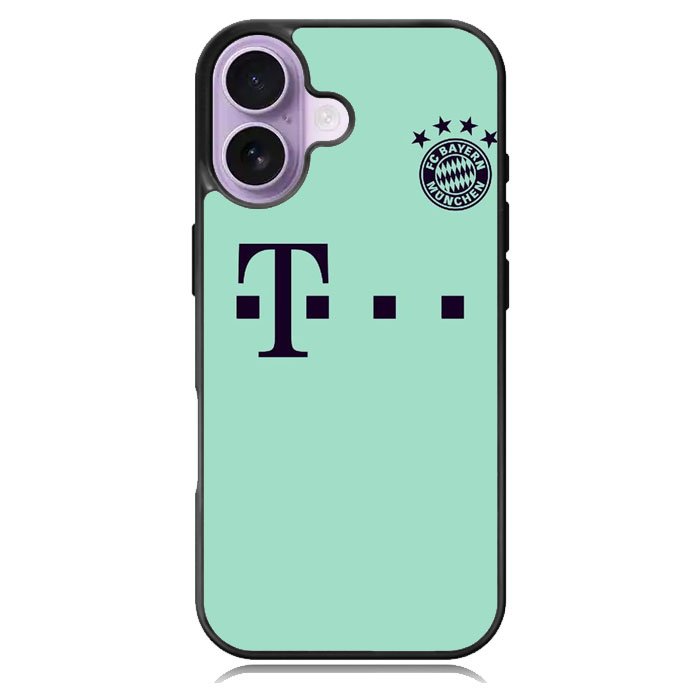 Green Bayern Munchen iPhone 17 Case OV8590