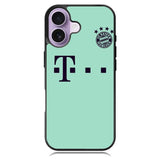 Green Bayern Munchen iPhone 17 Case OV8590