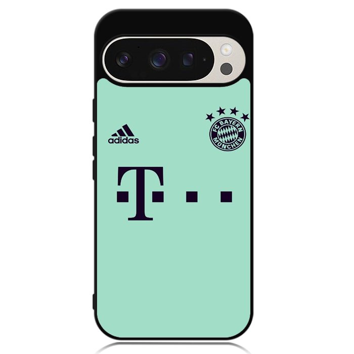 Green Bayern Munchen Google Pixel 9 Pro XL Case OV8590