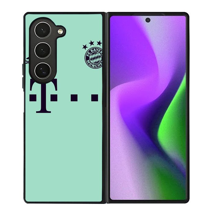 Green Bayern Munchen Samsung Galaxy Z Fold 6 5G 2024 Case OV8590