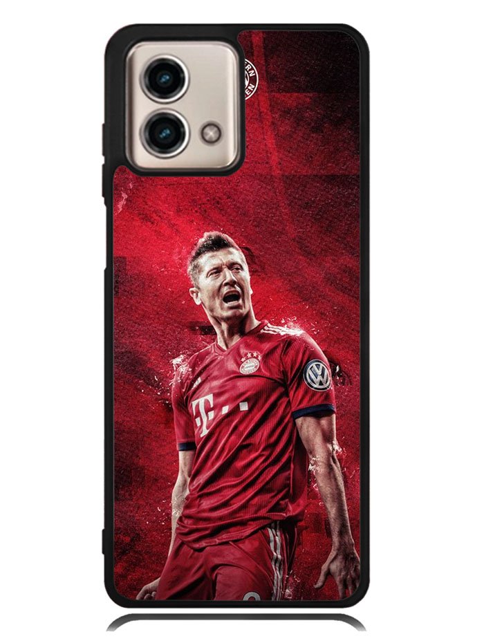 Bayern Munchen Lewandowski Motorola Moto G Stylus 5G 2023 Case OV8591