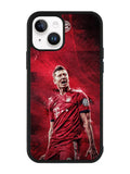 Bayern Munchen Lewandowski iPhone 14 Case QC8591