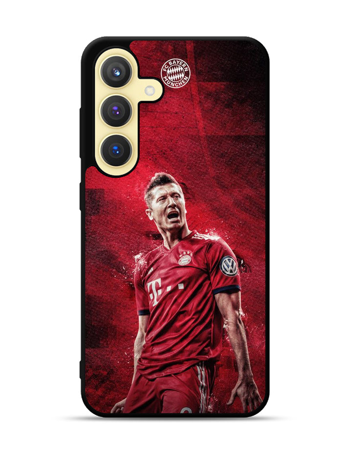 Bayern Munchen Lewandowski Samsung Galaxy S25 Plus 5G , Samsung Galaxy S25+ 5G Case OV8591