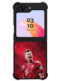 Bayern Munchen Lewandowski Samsung Galaxy Z Flip 5 5G 2023 Case OV8591
