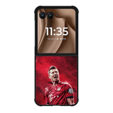 Bayern Munchen Lewandowski Motorola Moto RAZR Plus 2025 Case OV8591