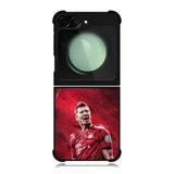 Bayern Munchen Lewandowski Samsung Galaxy Z Flip 6 5G 2024 Case OV8591