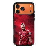 Bayern Munchen Lewandowski iPhone 17 Pro Max Case OV8591