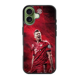Bayern Munchen Lewandowski iPhone 17 Case OV8591