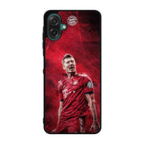 Bayern Munchen Lewandowski Samsung Galaxy A07 Case OV8591