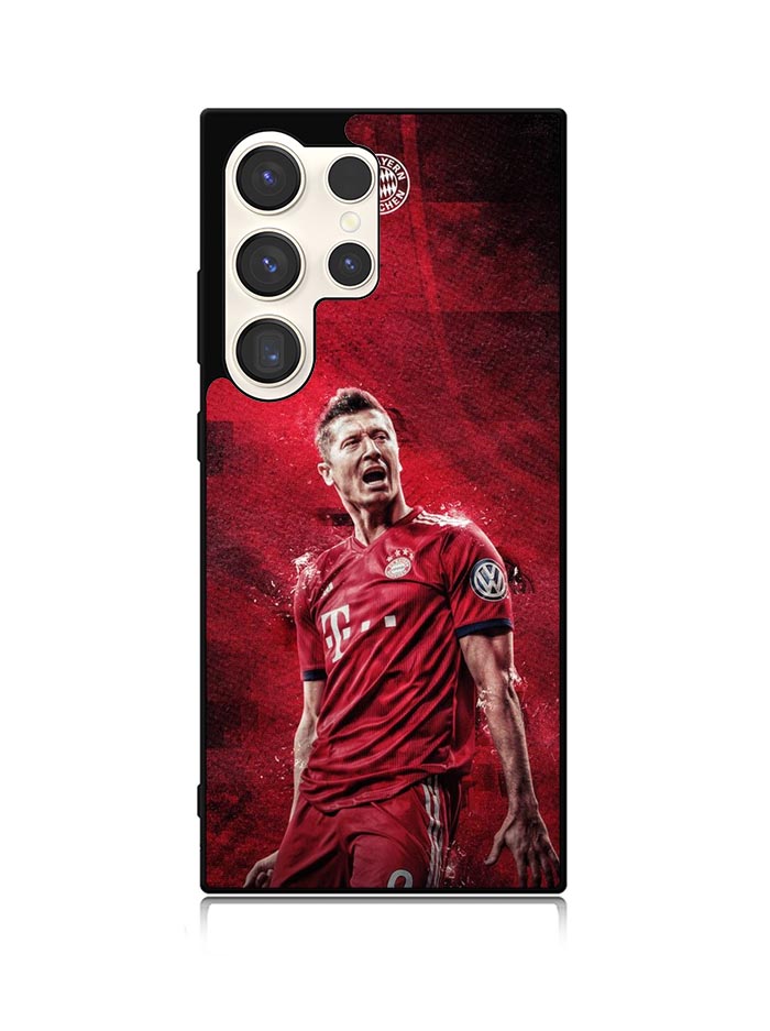 Bayern Munchen Lewandowski Samsung Galaxy S23 Ultra 5G Case QC8591