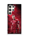 Bayern Munchen Lewandowski Samsung Galaxy S23 Ultra 5G Case QC8591