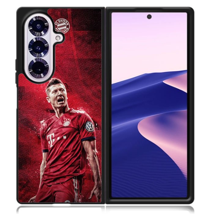Bayern Munchen Lewandowski Samsung Galaxy Z Fold 7 Case OV8591