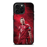 Bayern Munchen Lewandowski iPhone 16 Pro Case OV8591