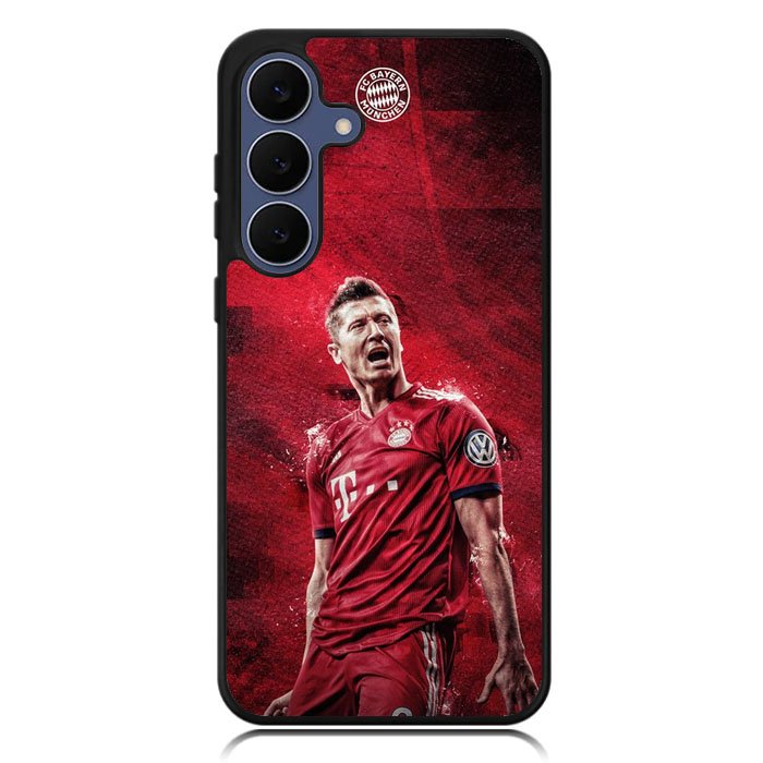 Bayern Munchen Lewandowski Samsung Galaxy S25 FE Case OV8591