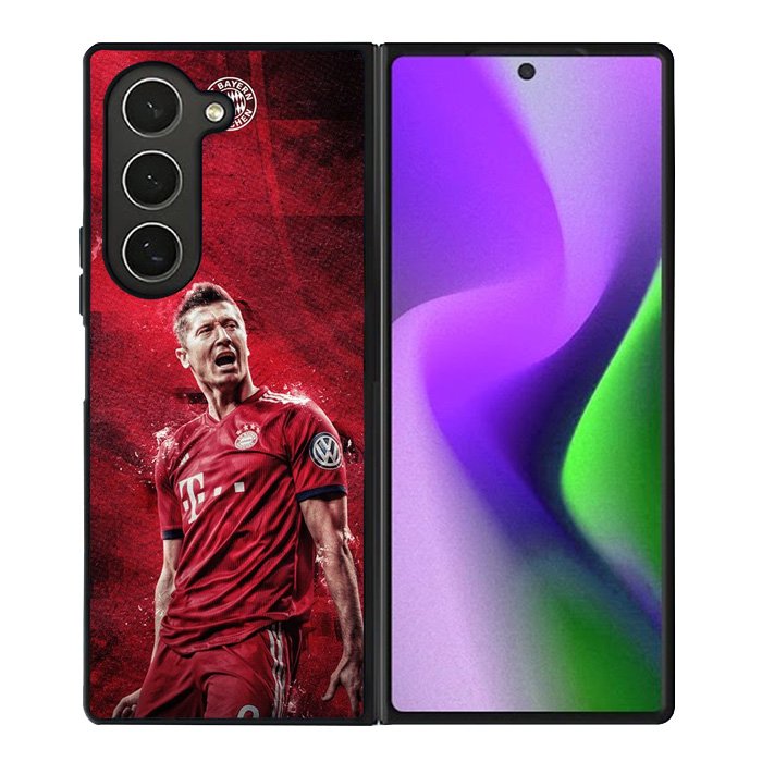Bayern Munchen Lewandowski Samsung Galaxy Z Fold 6 5G 2024 Case OV8591