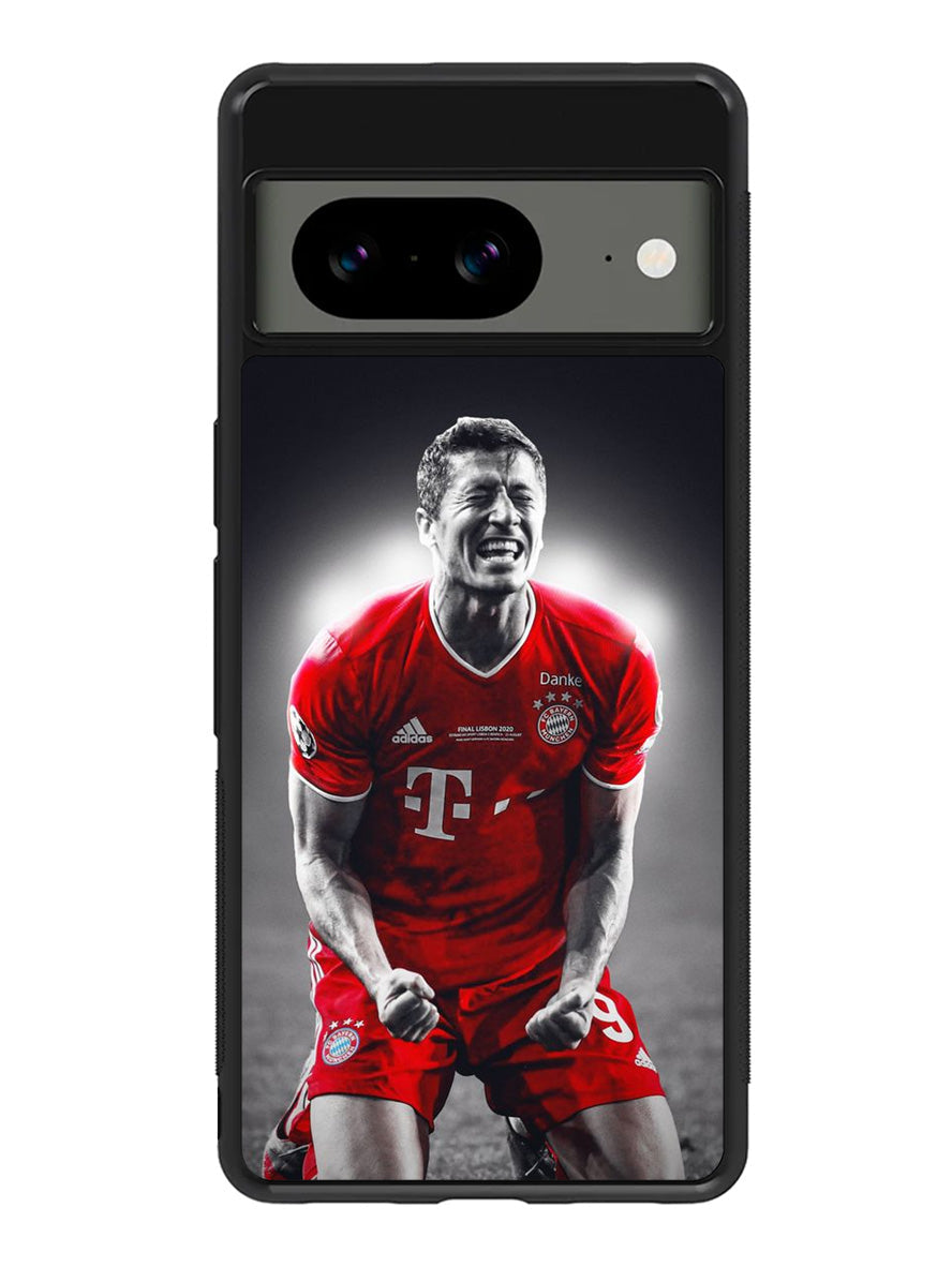 Lewandowski Bayern Google Pixel 8 Case QC8592