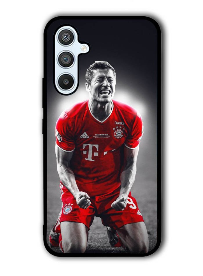 Lewandowski Bayern Samsung Galaxy A14 5G Case QC8592