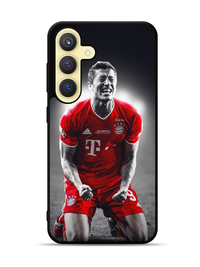 Lewandowski Bayern Samsung Galaxy S25 Plus 5G , Samsung Galaxy S25+ 5G Case OV8592
