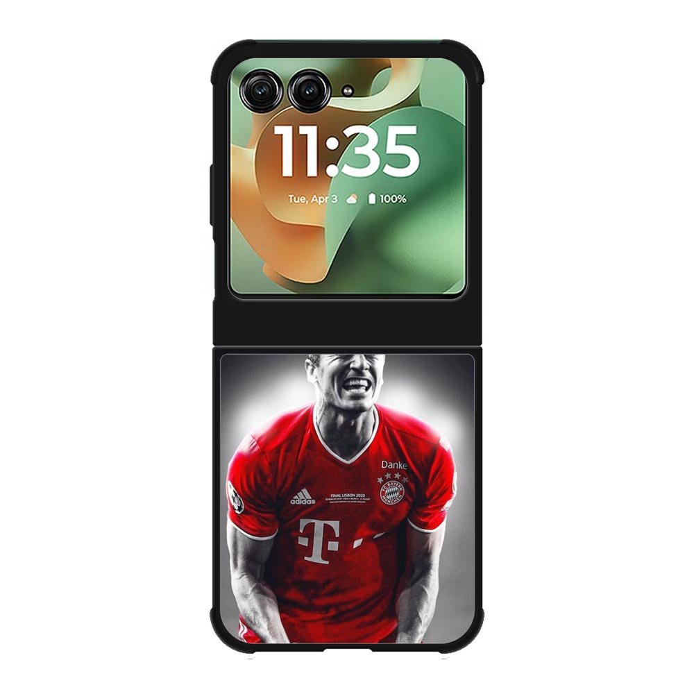 Lewandowski Bayern Motorola Moto RAZR 2025 Case OV8592