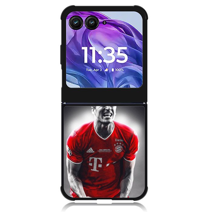 Lewandowski Bayern Motorola Moto Razr Plus 2024 , Moto Razr+ 2024 Case OV8592