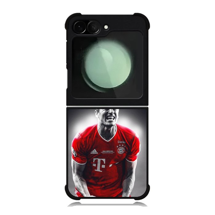 Lewandowski Bayern Samsung Galaxy Z Flip 6 5G 2024 Case OV8592