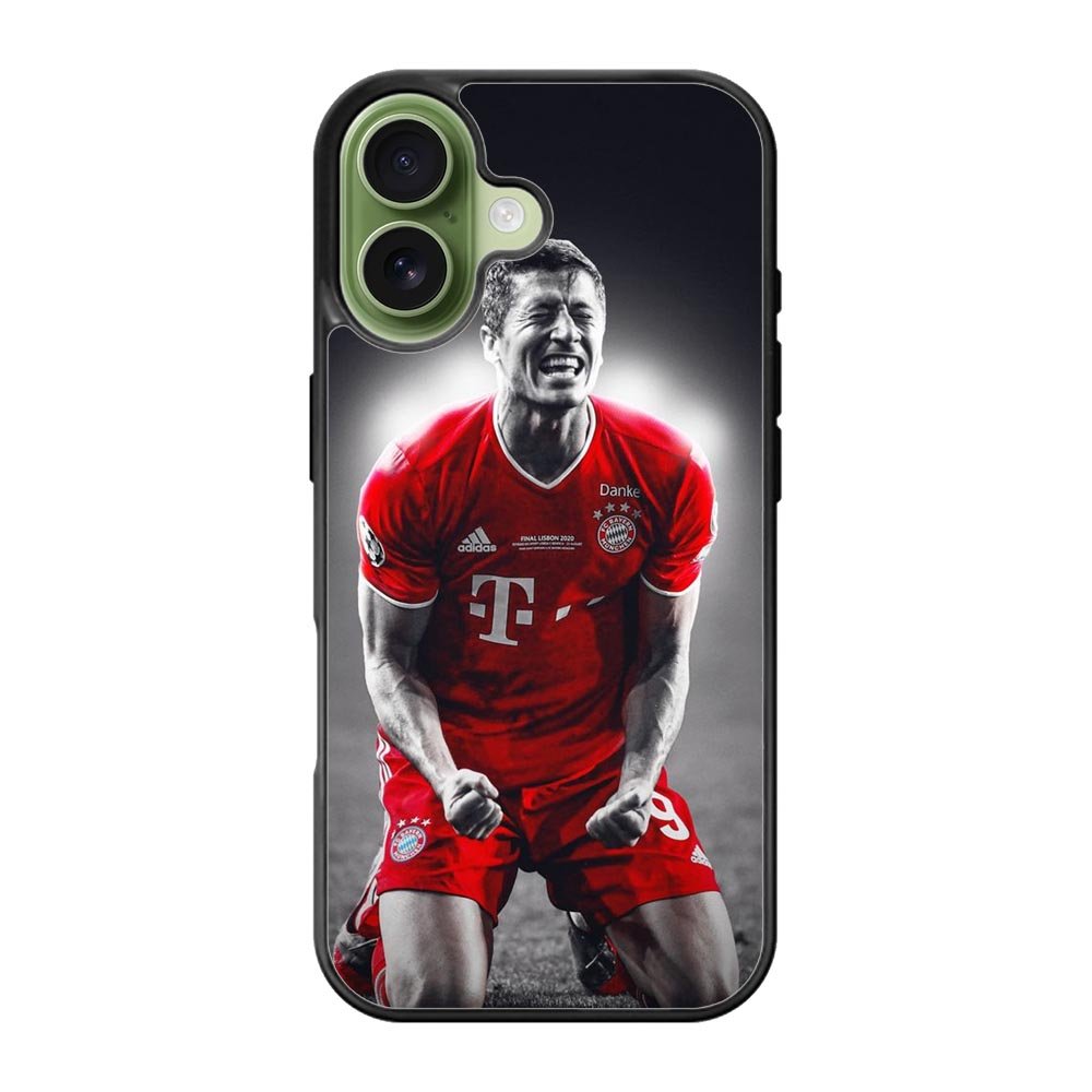 Lewandowski Bayern iPhone 17 Case OV8592