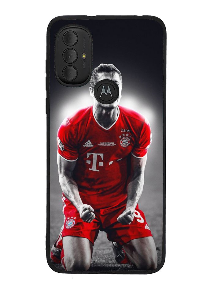 Lewandowski Bayern Motorola Moto G Pure 2021 , Moto G Power 2022 Case OV8592