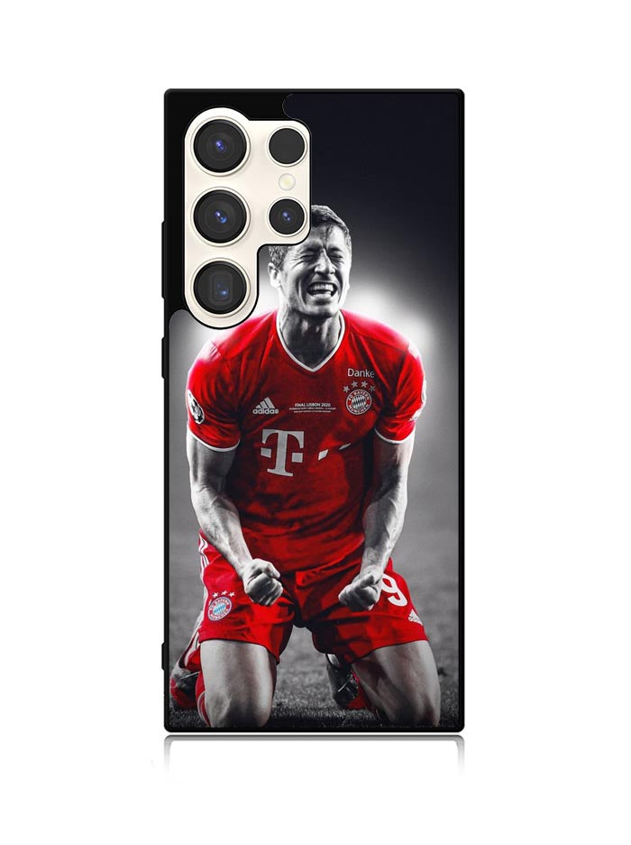 Lewandowski Bayern Samsung Galaxy S25 Ultra 5G Case QC8592