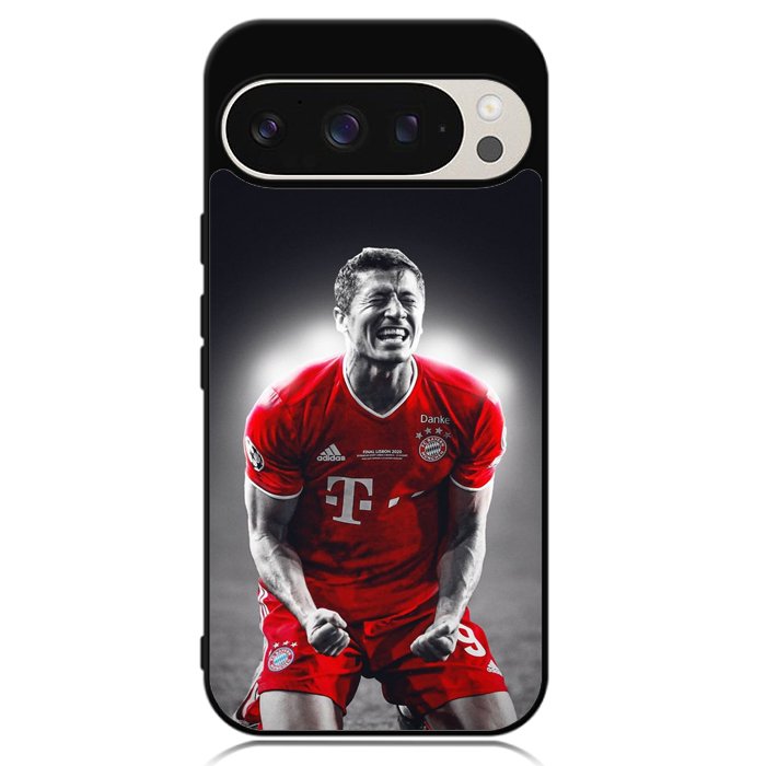 Lewandowski Bayern Google Pixel 9 Pro XL Case OV8592