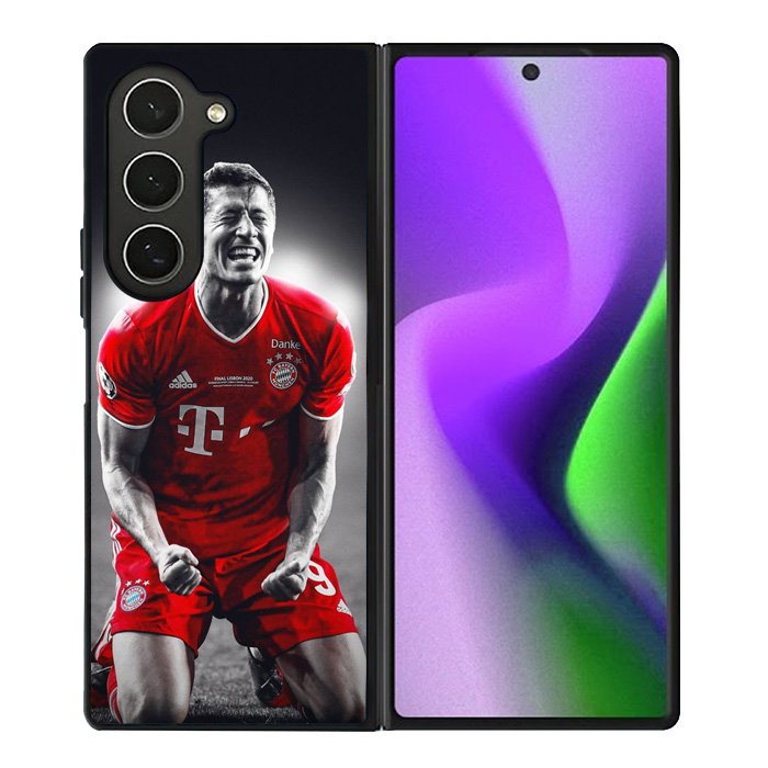 Lewandowski Bayern Samsung Galaxy Z Fold 6 5G 2024 Case OV8592