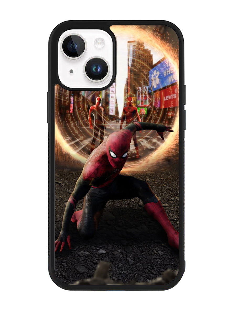 Spider-man Dr Strange iPhone 14 Plus Case QC8593