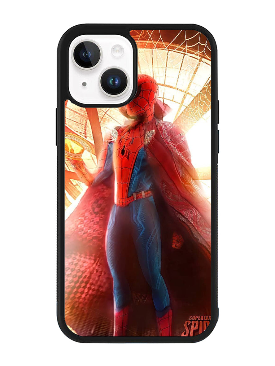 Spiderman DR Strange iPhone 14 Plus Case QC8596