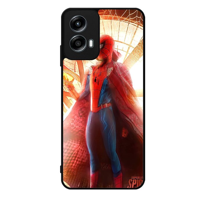 Spiderman DR Strange Motorola Moto G Play 2024 Case OV8596